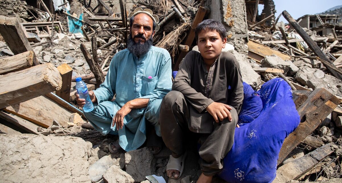 Afghanistan: Six Months After the Kunar Earthquake, Families Fear Being Forgotten 1 aphghan-earthquake.jpg