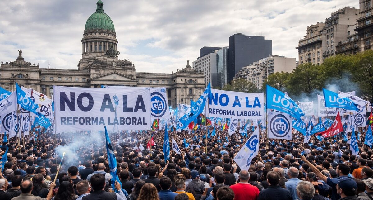 Protest Erupts in Argentina Amdysts Law Proposing Longer Work Days 572 argentina protest