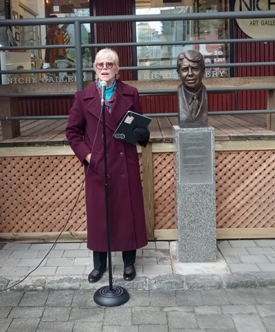 A Legacy of Work, Dignity, and Humanity: Jimmy Carter Honoured in Vancouver, Canada 5 beky carter 2