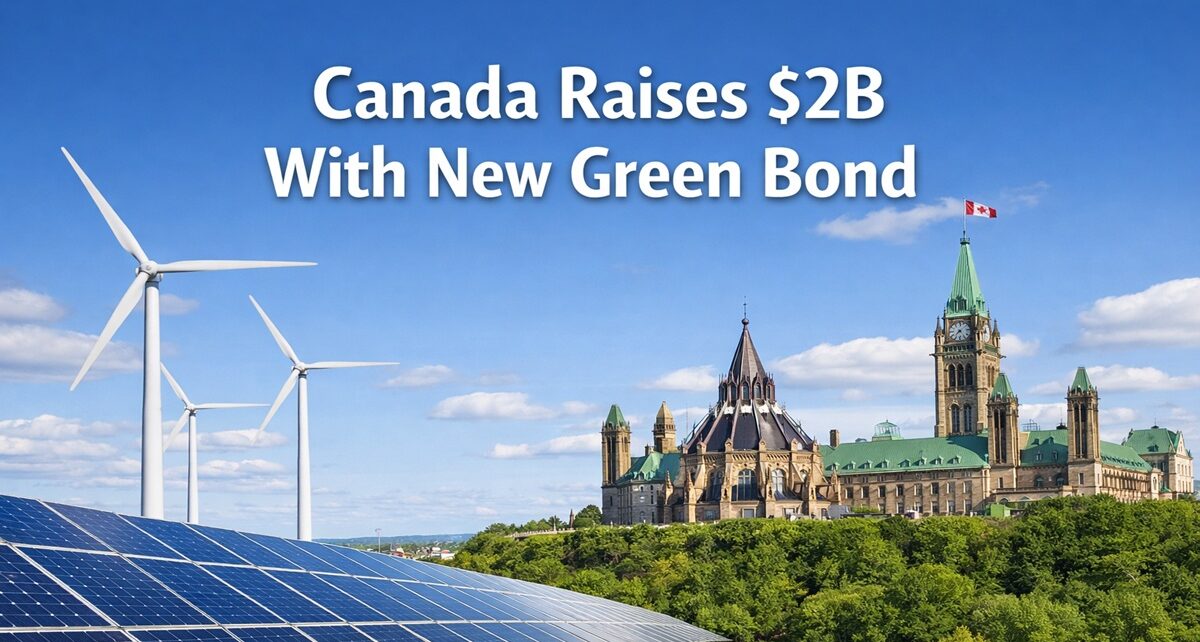 Ottawa Raises $2B Through Latest Climate-Linked Bond Issue 628 canada bonds