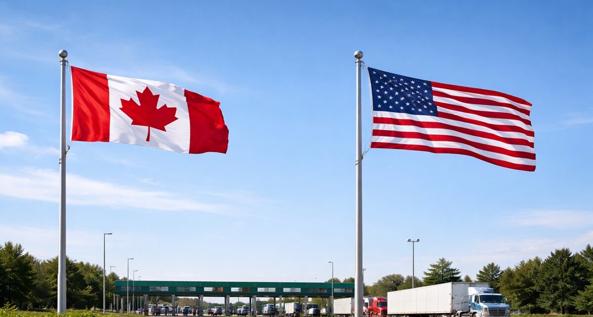 U.S. Tariff Limits Spur Canada’s Trade Diversification Push 517 canada-usa-border.jpg