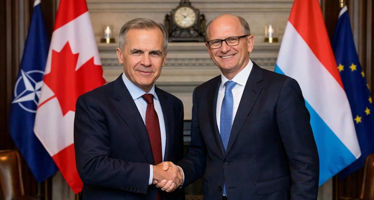 Carney to Host Luxembourg Leader as Investment and Security Talks Take Centre Stage 612 carney canada luxenberg