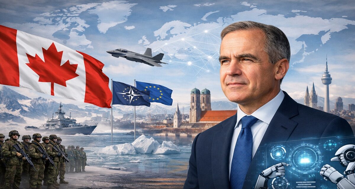 Carney Heads to Munich as Canada Expands Global Defence Ties 1 carney europe articl sovereignty