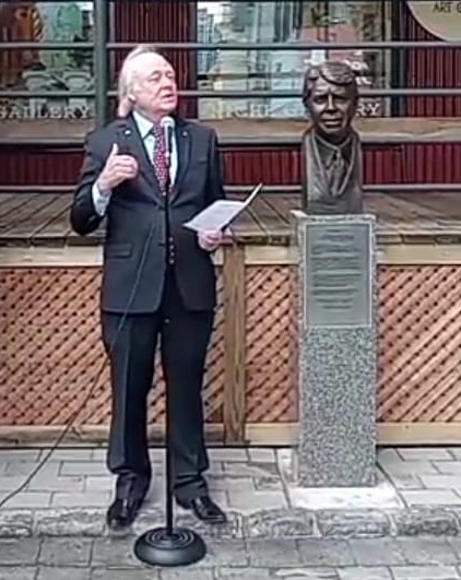 A Legacy of Work, Dignity, and Humanity: Jimmy Carter Honoured in Vancouver, Canada 3 champan Don