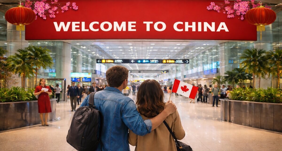 Opening the Door East: Canadians Step Into China Visa-Free for the First Time in a Generation 560 china travel visa free canad