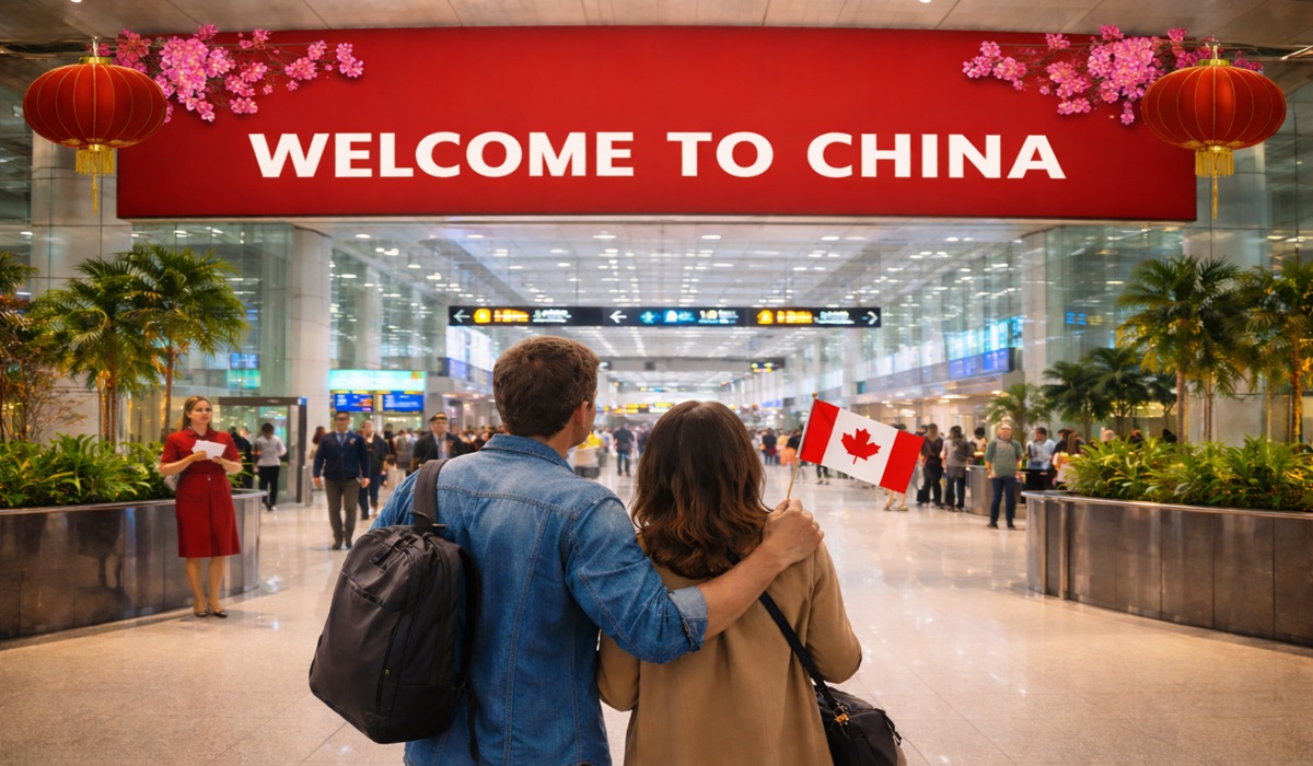 china travel visa free canad