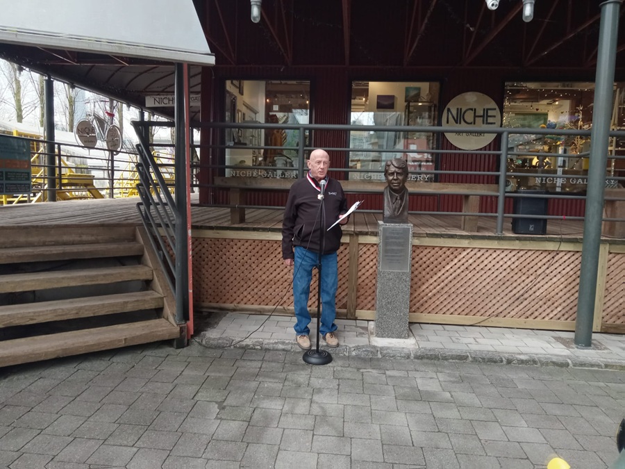 A Legacy of Work, Dignity, and Humanity: Jimmy Carter Honoured in Vancouver, Canada 1 dan 2