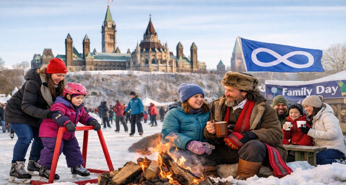 Family Day Across Canada: A Winter Tradition Bringing Communities and Families Together 565 family day