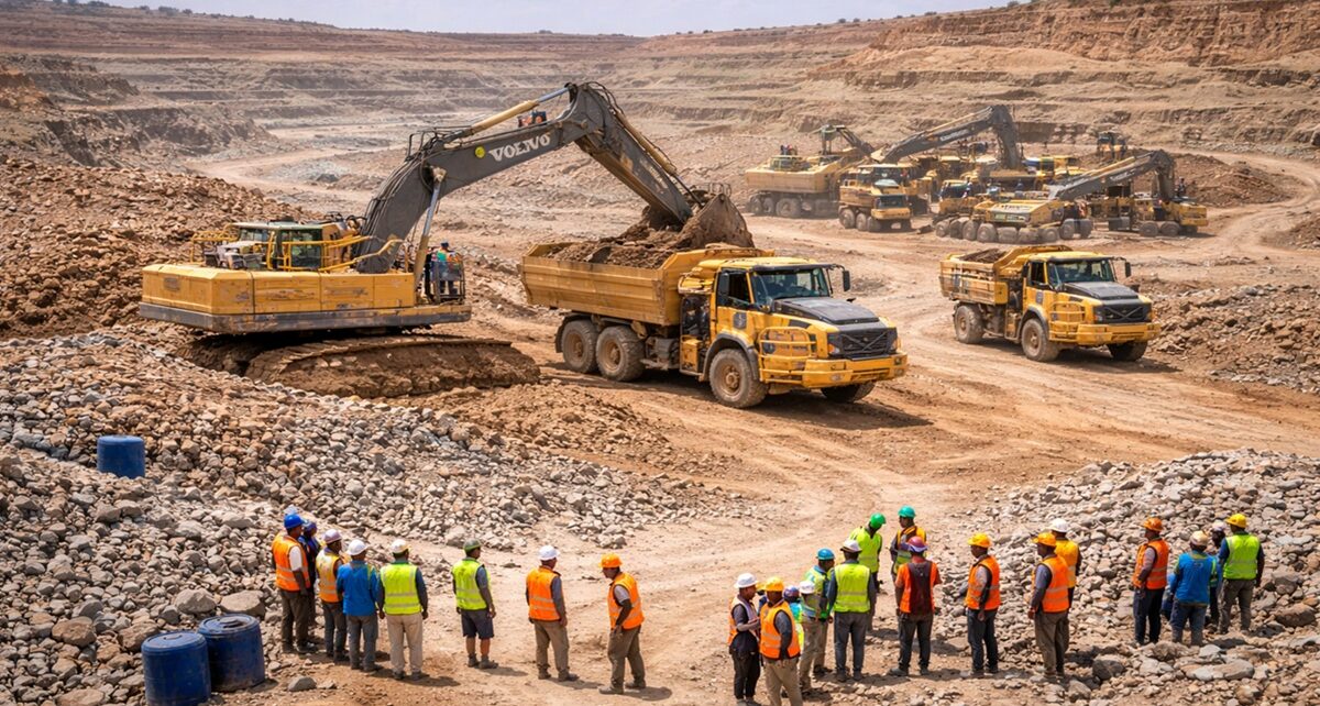 Gold, Power, and Policy: Burkina Faso’s New Direction Draws Global Attention 1 gold Burkina Faso