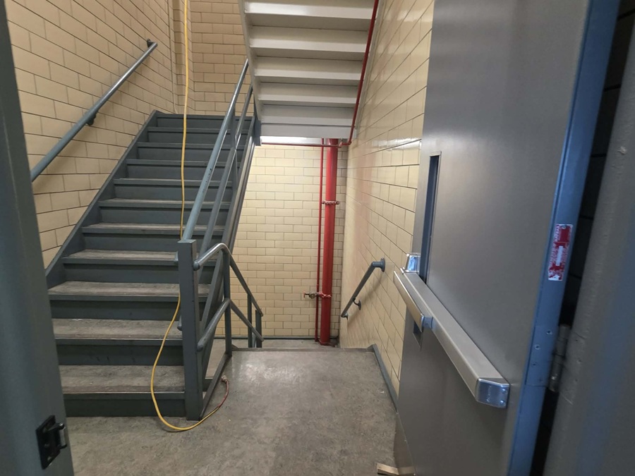 Winnipeg City Hall Silent on Police HQ Insurance — Are Taxpayers Picking Up the Tab? 2 hanging wires police office