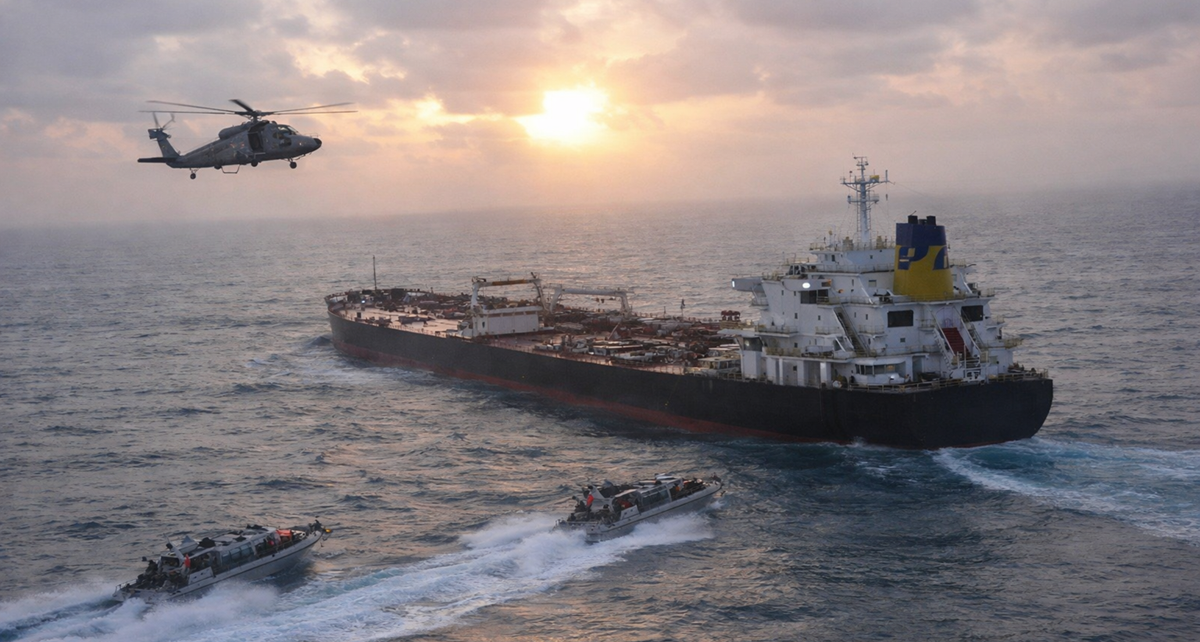 iran tanker