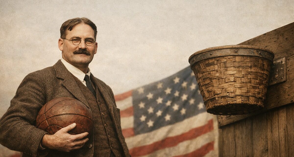 James Naismith: Canadian Roots, American Citizenship: So Was Basketball Invented By An American? 1 james-naismith.jpg