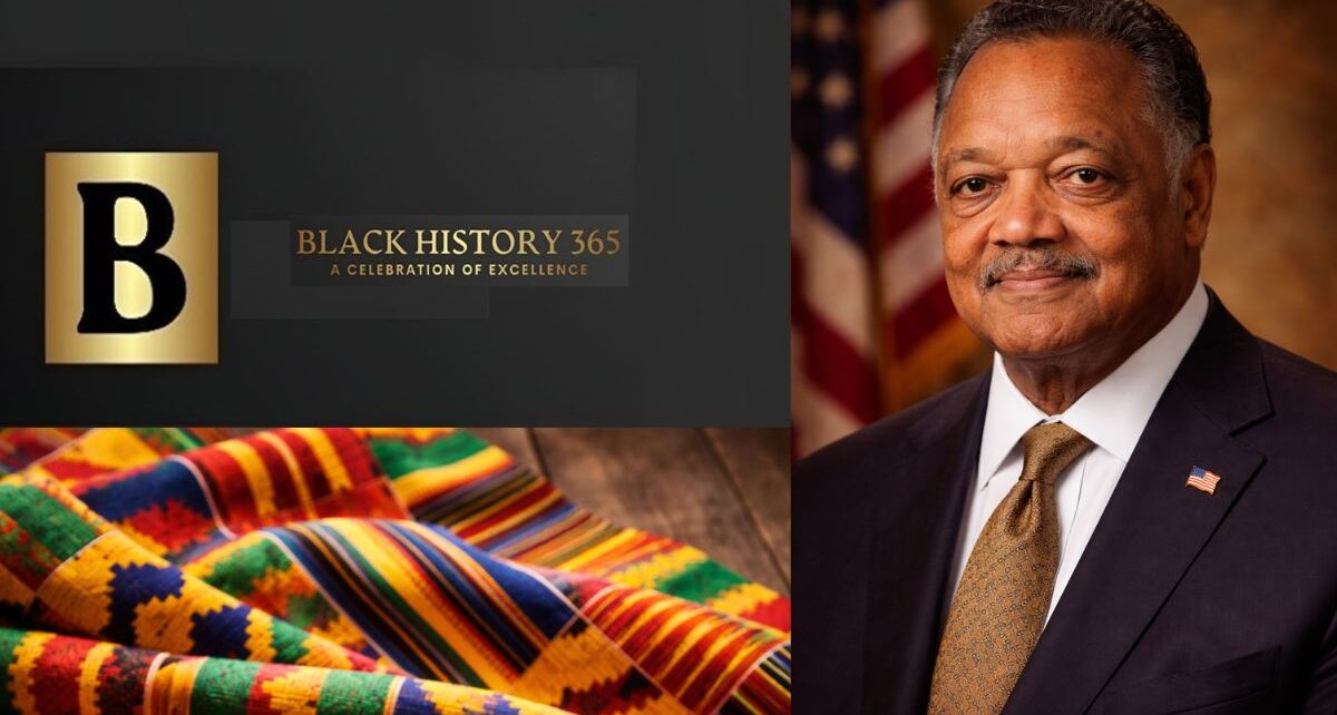 Black History 365 Honours Reverend Jesse Jackson 556 jessie jackson