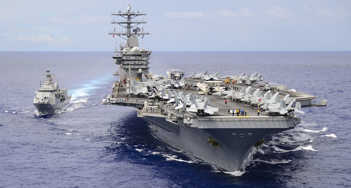 Strain at Sea: Morale Questions Surround USS Gerald R. Ford 507 military material uss nimitz 2477556 1280 1