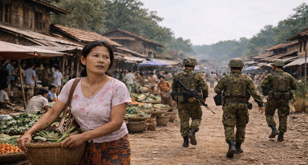 Crisis in Myanmar Deepens Five Years After Military Takeover 1 myanmar
