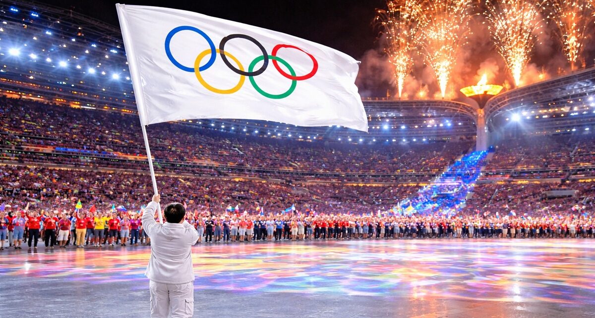 Opening Ceremony Sets the Stage as Hockey Dreams and Olympic Storylines Take Center Ice 620 Nonchalant -