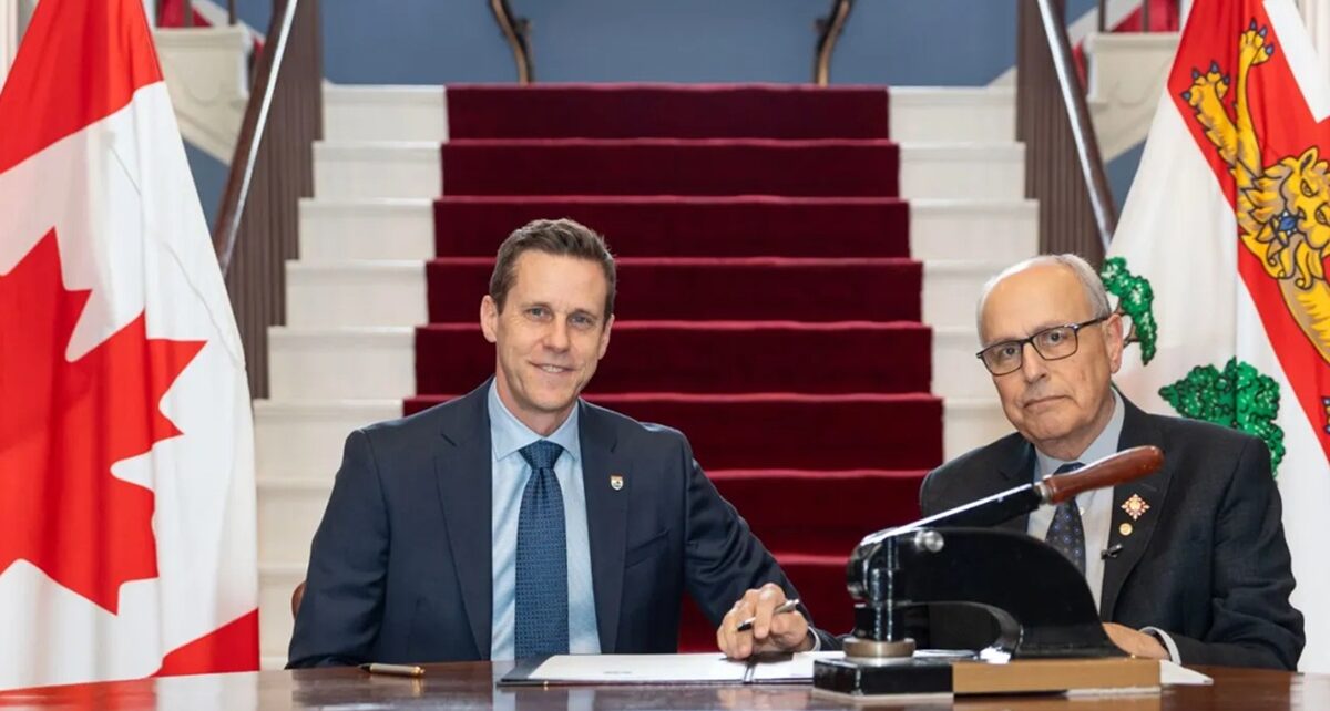 Resetting the Agenda: Prince Edward Island Legislature to Be Prorogued Ahead of New Throne Speech 535 pei-premier.jpg
