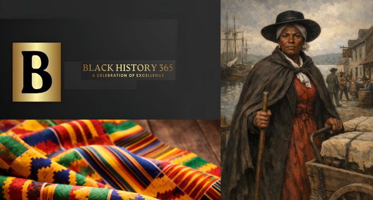 Black History 365 Honors Rose Fortune 564 rose fortune