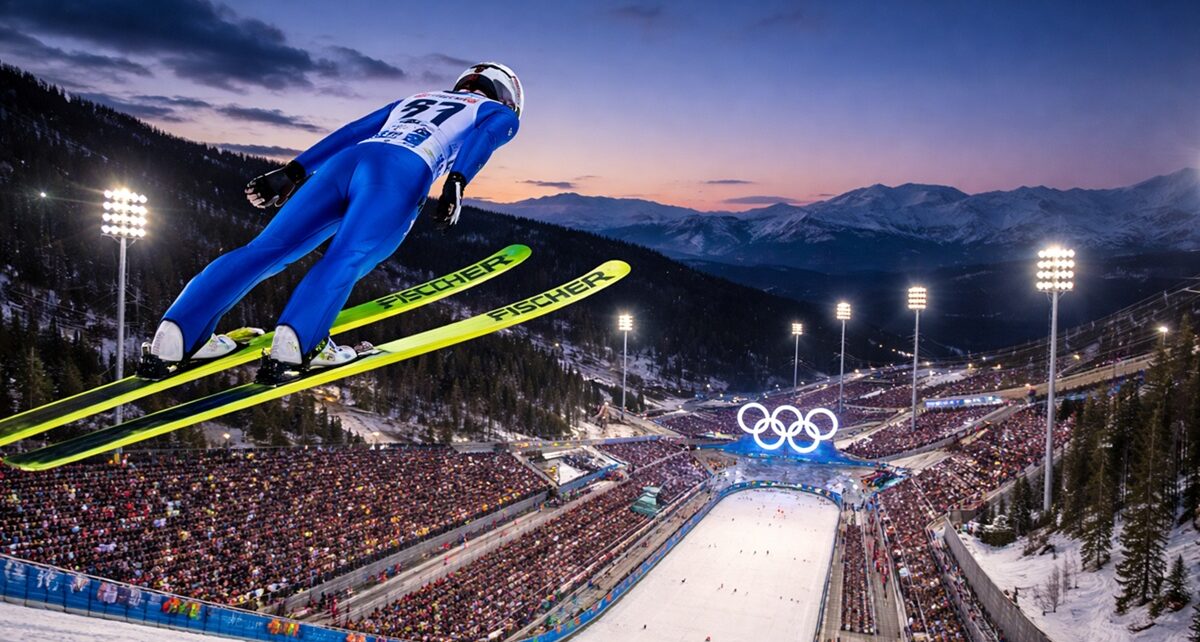 sky jump olympic