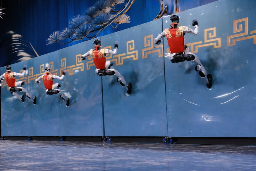 Unitree Robotics Stuns the World at the Chinese New Year Gala 1 unitree insert