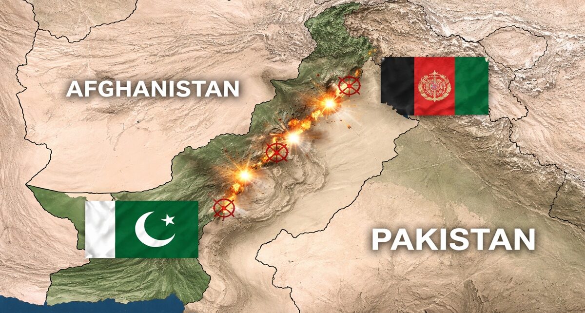 Pakistan and Afghanistan Slide Into Open Conflict as Border Crisis Erupts 1 Afphganistan.jpg