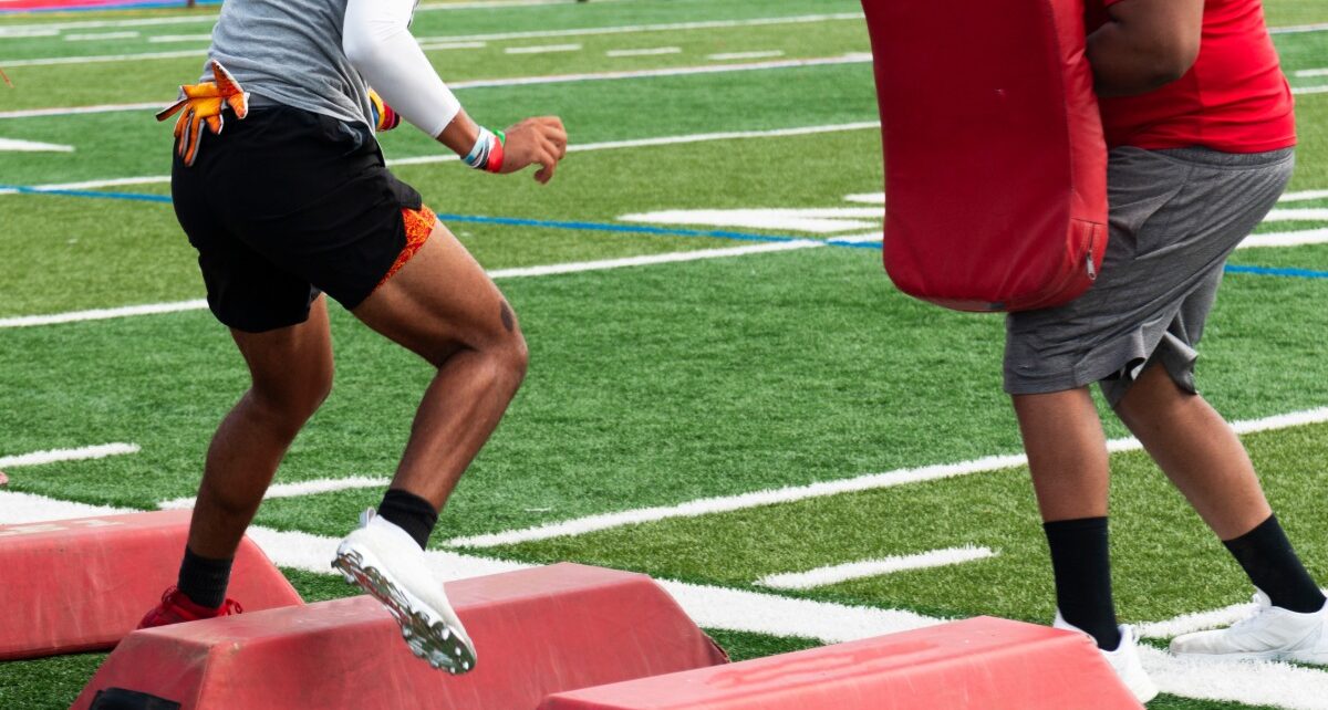 Training Areas of Focus for Football Players 1 Training Areas of Focus for Football Players
