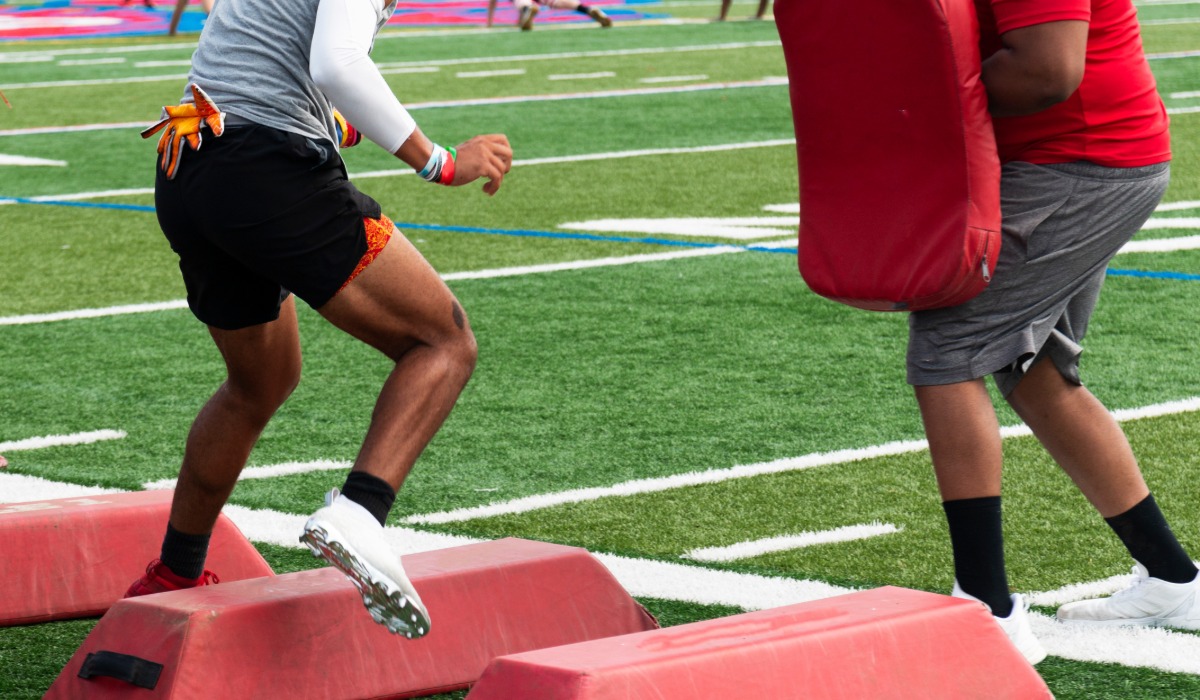 Training Areas of Focus for Football Players