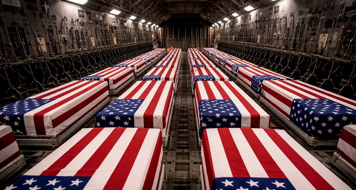 “If U.S. Bases Were Completely Destroyed, How Can There Be Only Eight American Deaths?” 100 American Dead