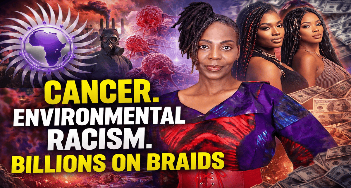 Cancer Risks and Environmental Racism in the Synthetic Hair Industry Black Women Spend Billions On 1 IMG_2340