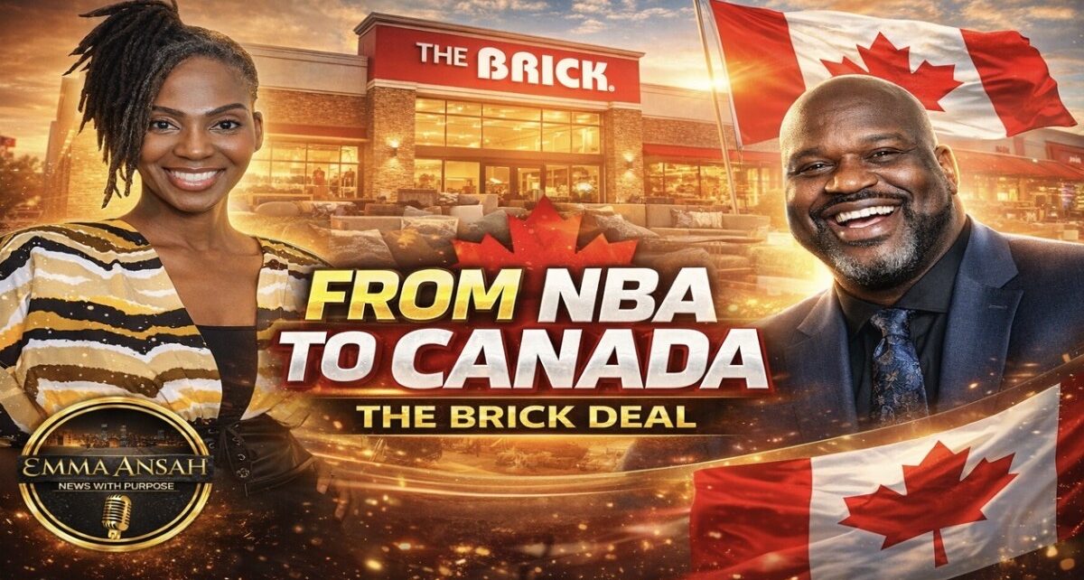 Shaq Pulls Up to Canada With a Smile and a Sofa Deal 1 IMG_2778