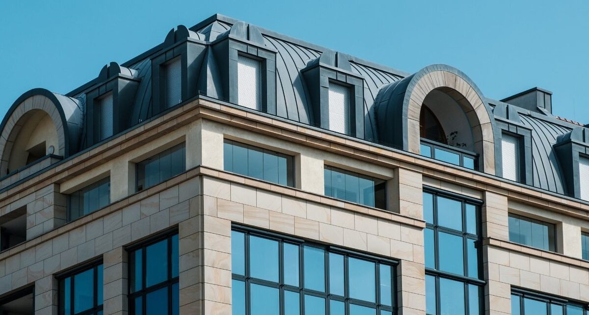 Waterproofing Your Building Envelope for ROI 1 MJZServicesLLC-423066-Luxury-Building-Exterior-IMAGE-1
