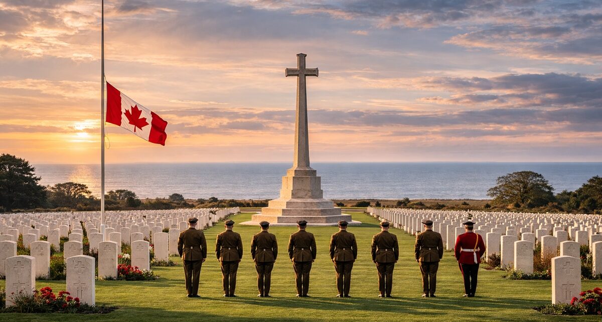 Canada to Reinter Partial Remains of 12 First World War Soldiers Returned From U.S. Museum 1 Mont Huon Military Cemetery