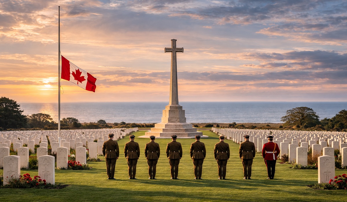 Mont Huon Military Cemetery