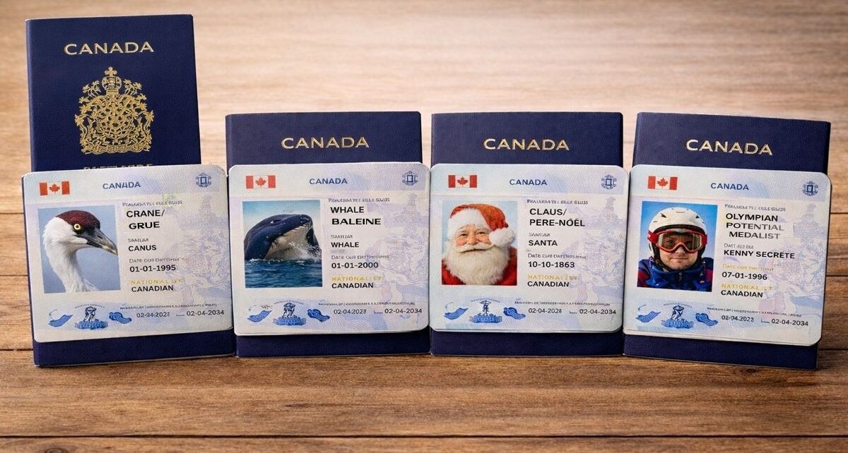 The Citizenship Fast Lane: How a Crane, a Whale, Santa, and Olympians Beat Real Canadians to the Front of the Line 129 lost canadians