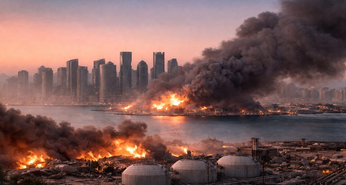 Qatar at the Breaking Point: Surrender Talks Emerge as Destruction Mounts 2 qatar