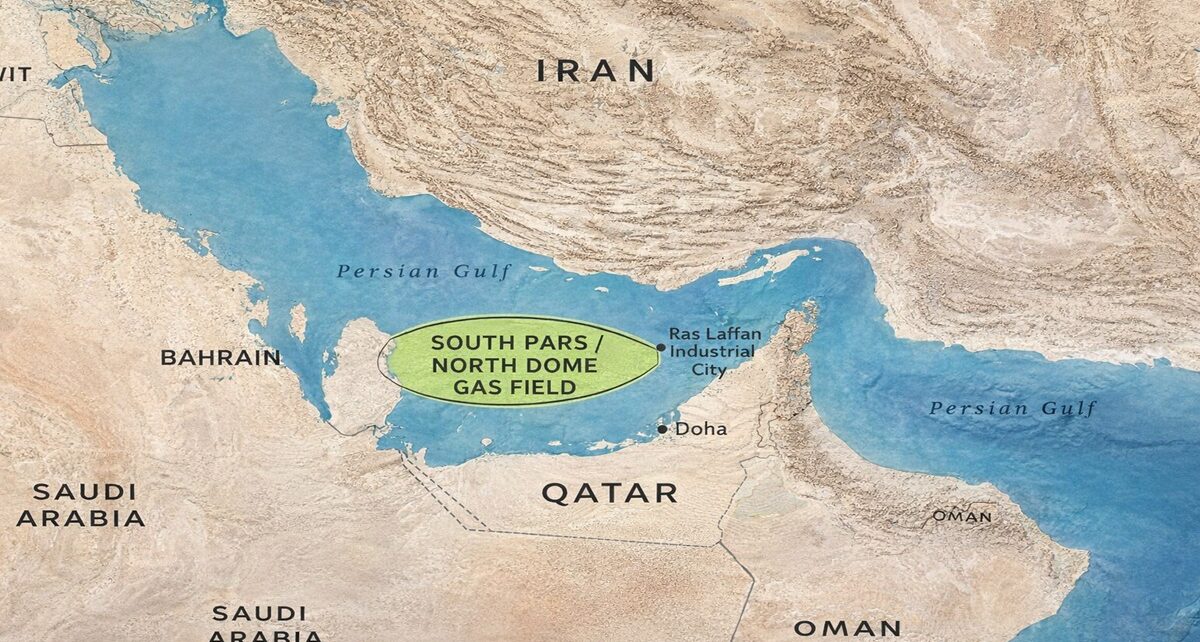 Trump’s South Pars Statement Raises Questions About U.S. Role in Escalating Gulf Crisis 61 South pars
