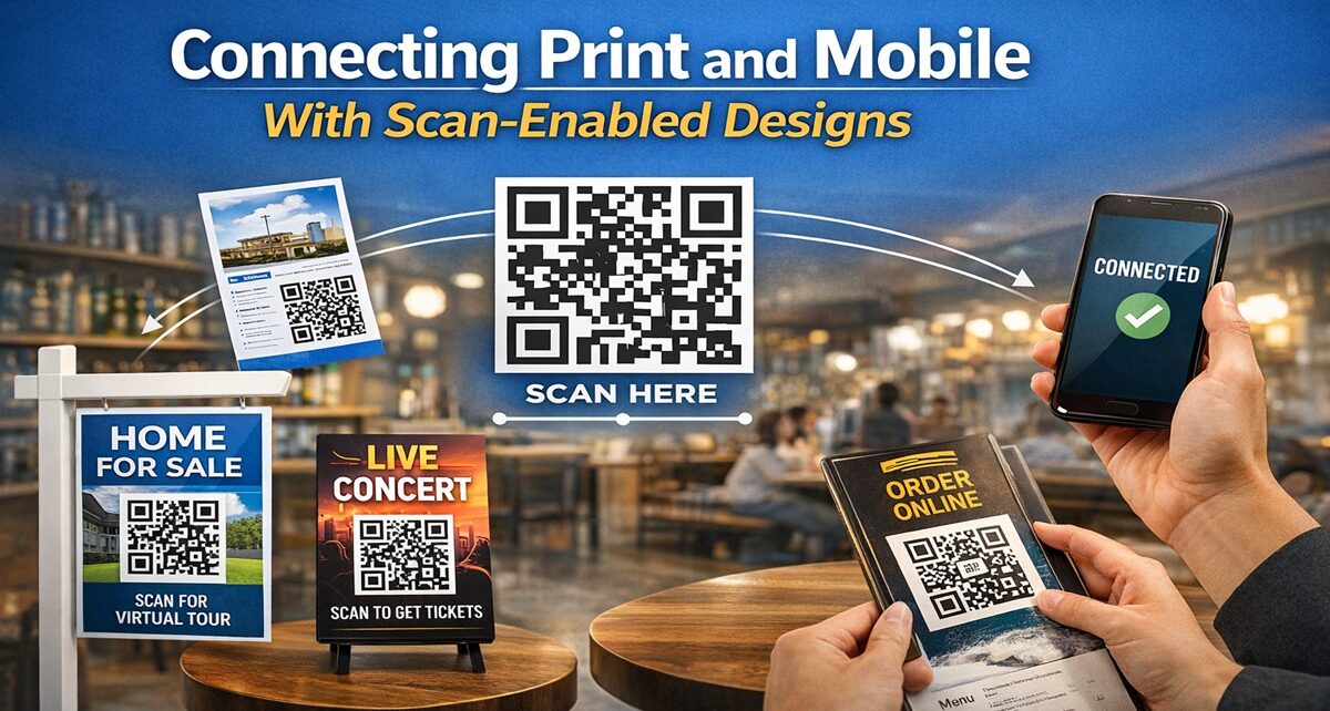 Connecting Print and Mobile With Scan-Enabled Designs 3 t flow