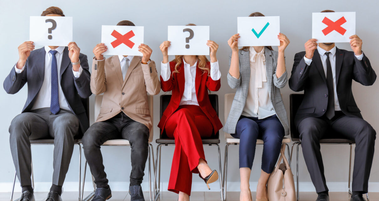 Employers Aren't Judging 'Who' You Are, They're Judging 'How' You Are 7 ZZZZ-Evaluating-Candidates