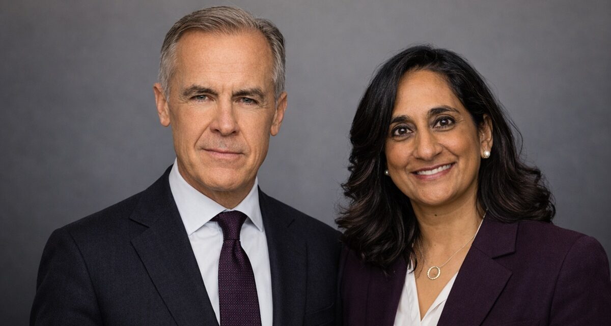 Feckless Leadership in a Burning World: How Carney and Anand Echo a Selective Moral Order 1 anand-carnery.jpg