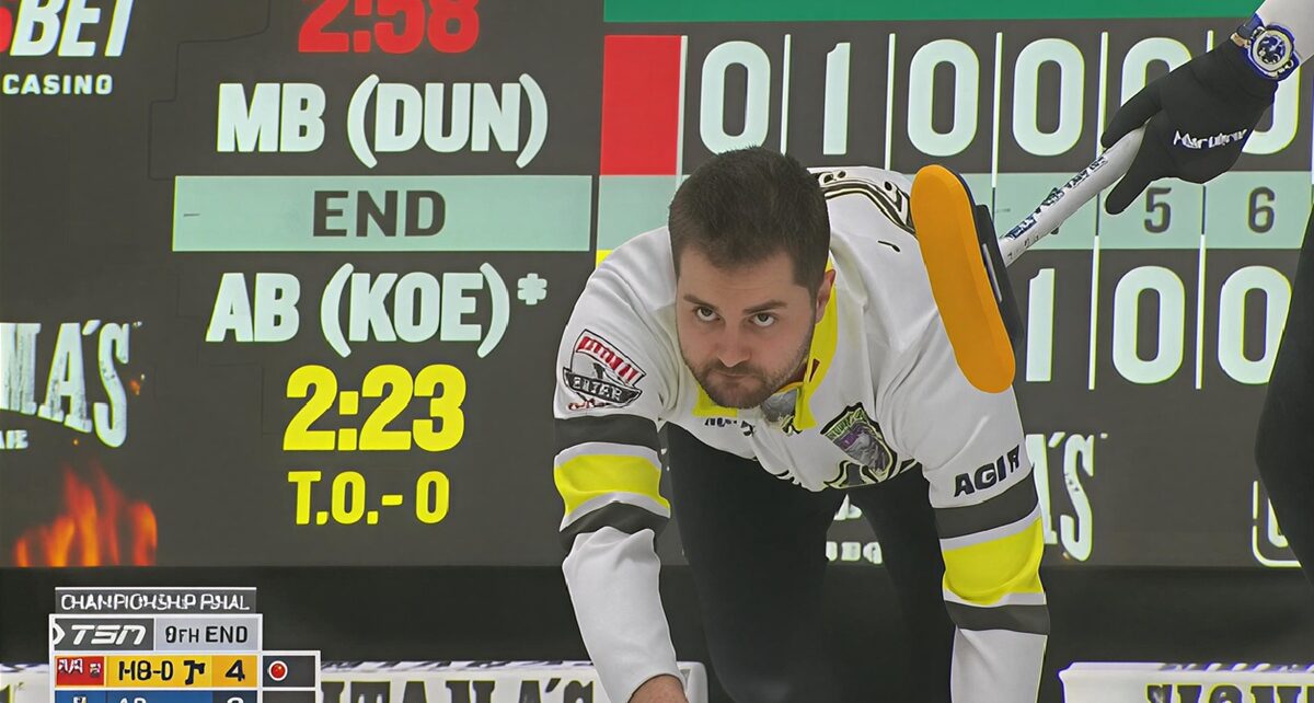 Granite Curling Club Triumph: Matt Dunstone Brings the Brier Home to Manitoba 1 brier