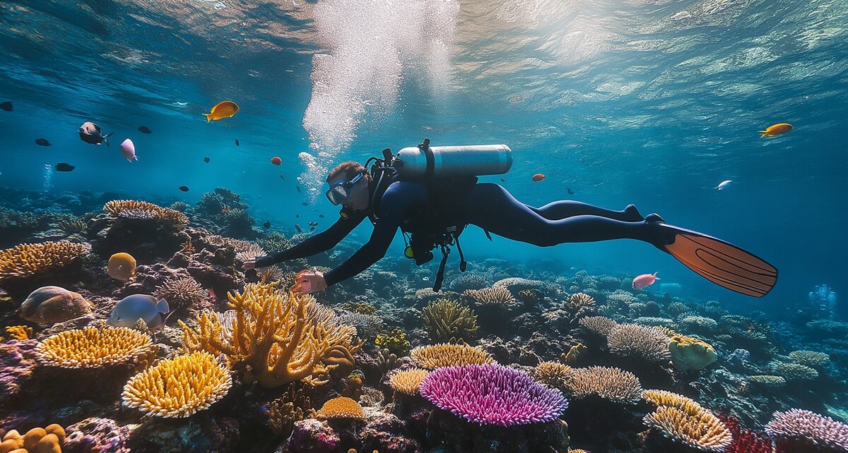 The Ocean’s Unseen Emergency 1 coral reef