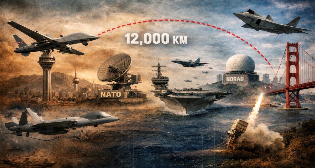 Geography vs. Narrative: Why the Iran-to-America Drone Scenario Collapses Under Basic Math 91 drone down