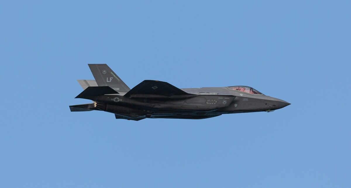 The Day the Unthinkable Happened: F-35 Shot Down By Iranian Missle 55 f-35 shot down