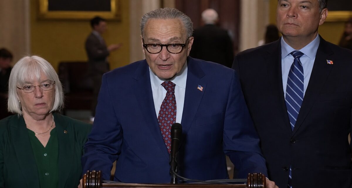Senate Math Shifts: Democrats Say Two-Thirds Majority Secured as Republicans Cross Lines 324 impeach trump