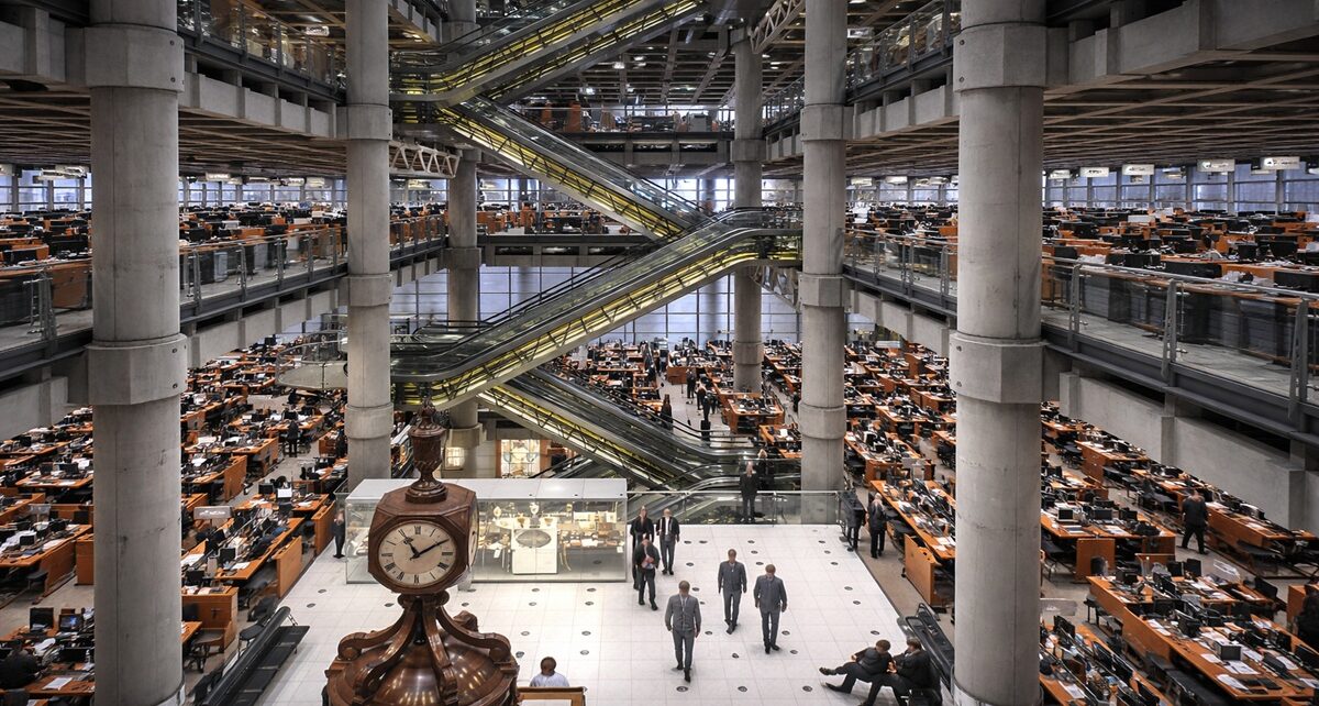 The War Behind the War: How Lloyd’s of London Controls the Flow of Global Oil 25 lloyds of london