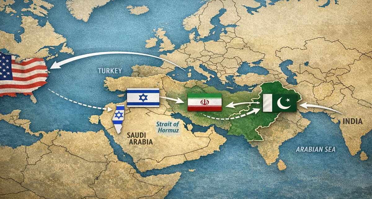 Pakistan’s Diplomatic Role: Can Dialogue Defuse the US–Israel–Iran Crisis? 28 pakistan.jpg