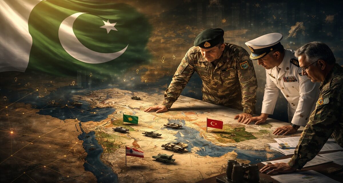 Pakistan’s Growing Role in ME: Wew Regional Defense Strategy and Rise of global power 89 pakistan cover feature