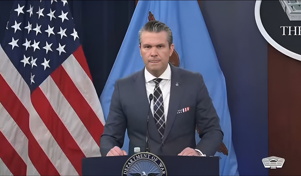 Hegseth: “Our ungrateful allies in Europe should be saying one thing to President Trump: thank you.”