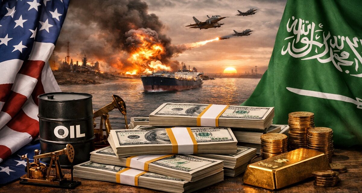 The Petrodollar System and What It Means for the U.S. Dollar Right Now 139 petro dollars