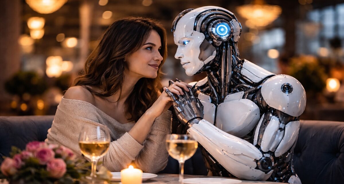 The Age of Artificial Companionship 133 robot love